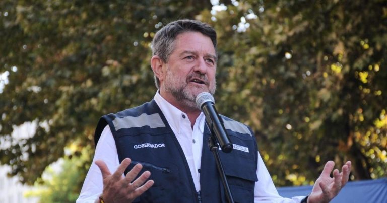 Gobernador Orrego por emergencia climática: 