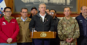 Kast responde a críticas que apuntan a una tardanza en decretar Estado de Catástrofe: 