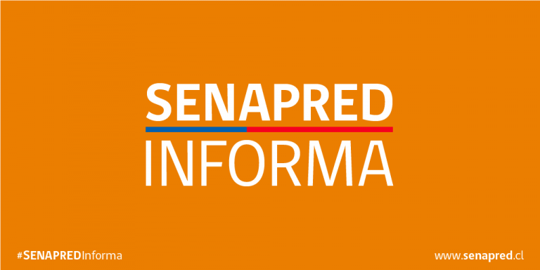 SENAPRED activa alerta SAE preventiva por crecida de estero en Canela