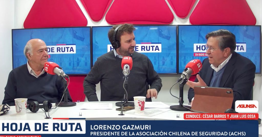 Hoja de Ruta | Lorenzo Gazmuri destaca el potencial de Chile tras la Megarreforma: “Los proyectos están”