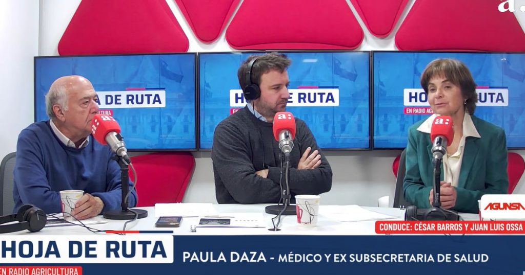Paula Daza propone colaboración entre sector público y privado para enfrentar las listas de espera