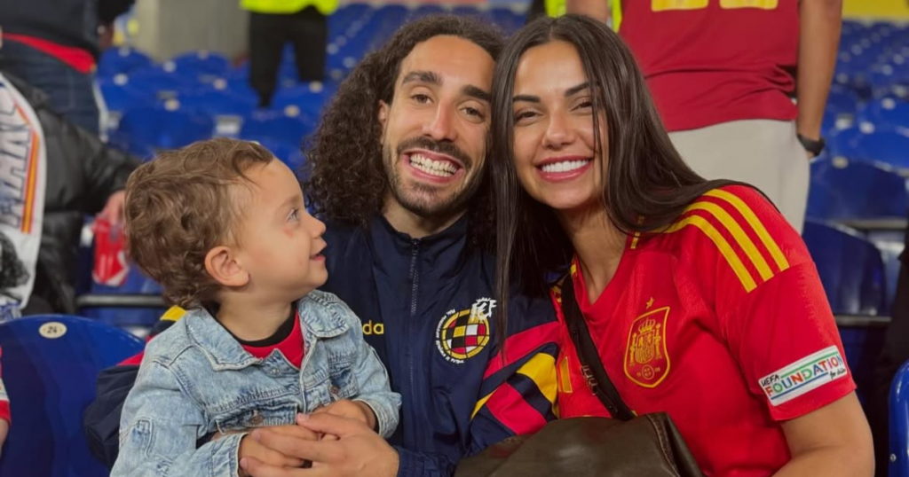 Marc Cucurella y la emotiva historia de su hijo que conmueve durante el Mundial