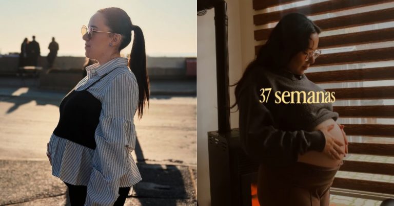 Christell Rodríguez comparte emotiva imagen de su embarazo: 