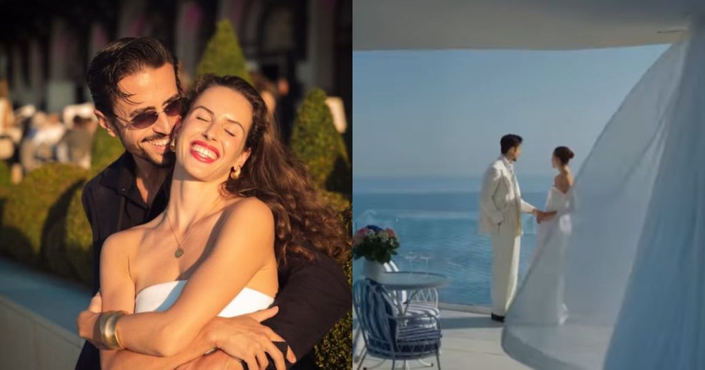 Marco Ferri anuncia su matrimonio: así fue la romántica propuesta a Sarah Danolić en la Riviera Francesa
