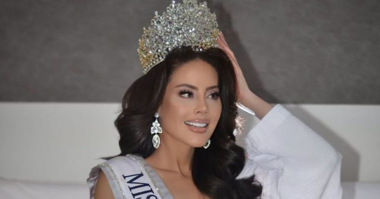 Ignacia Michelson abandonó el set tras quedar fuera de las semifinales de Miss Universo Chile 2026