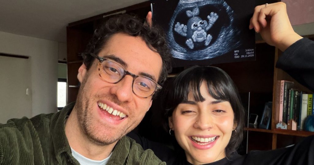 Comediante Ignacio Socías anunció que será padre por primera vez: “Ahora seremos tres cara de papa”