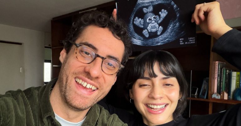 Comediante Ignacio Socías anunció que será padre por primera vez: “Ahora seremos tres cara de papa”