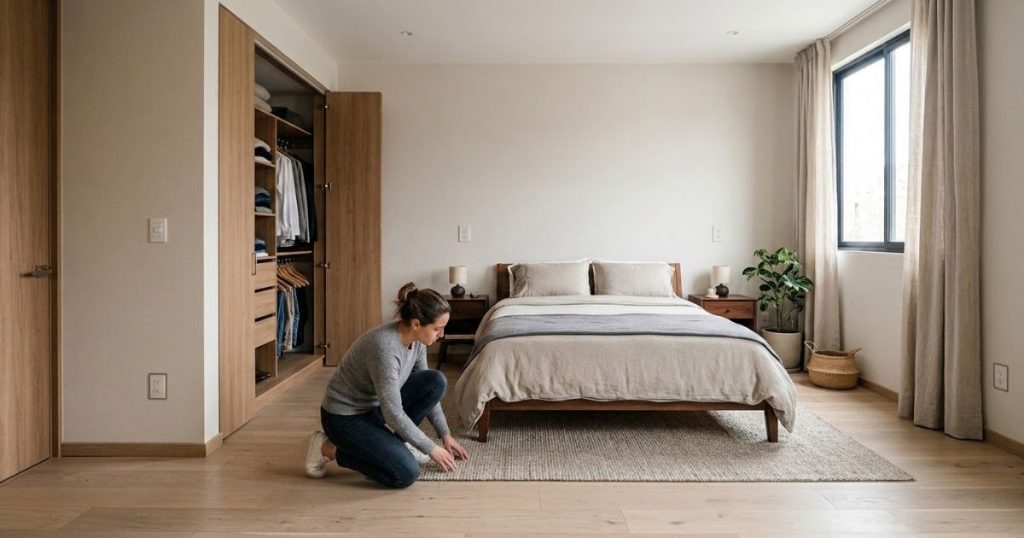 Antes de comprar una cama: las siete medidas del dormitorio que debes tomar