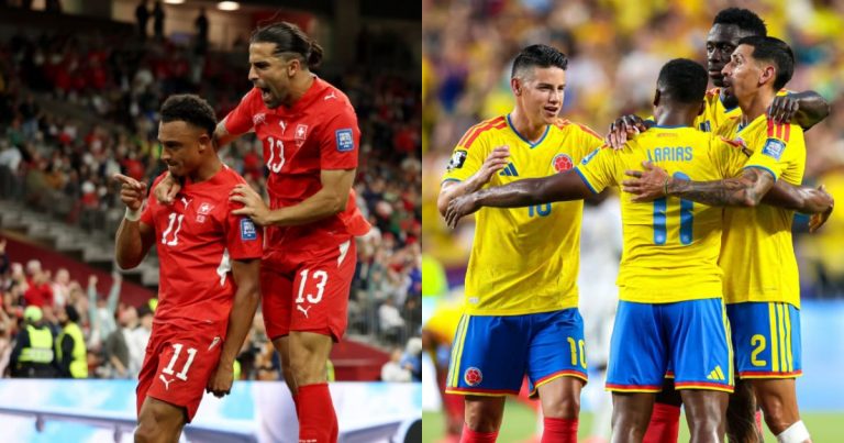 Suiza vs Colombia: dónde ver EN VIVO, ONLINE y GRATIS el partido por el Mundial 2026