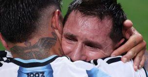 Lionel Messi rompió en llanto tras la épica remontada de Argentina ante Egipto