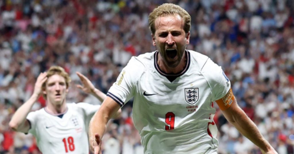 Con un doblete de Harry Kane, Inglaterra remontó ante RD Congo y avanzó a octavos