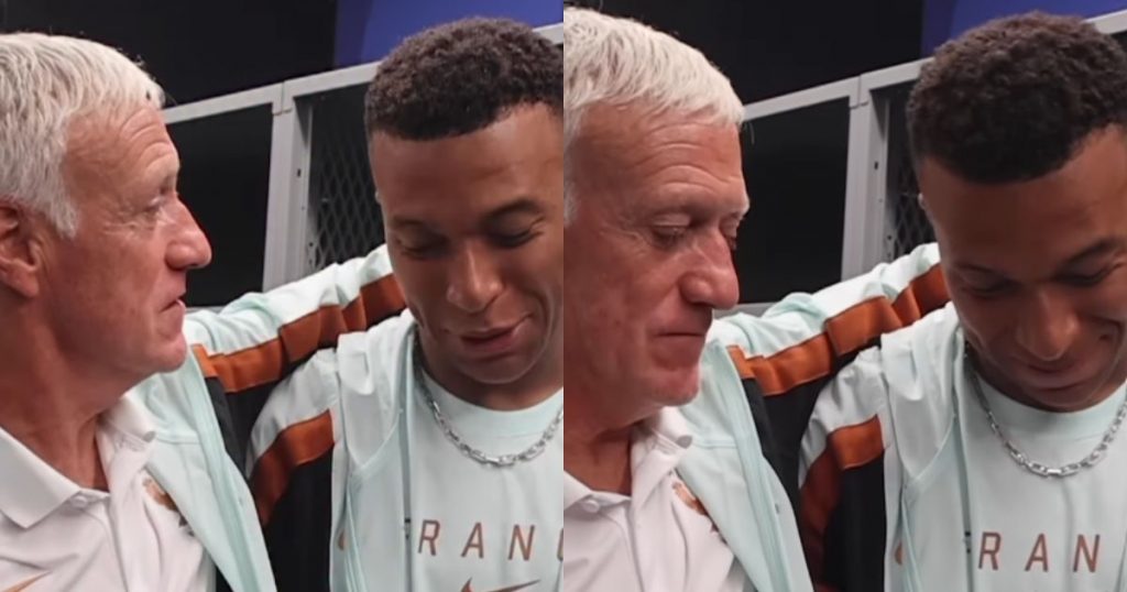 “La historia se encargará”: el emotivo mensaje de Mbappé para despedir a Didier Deschamps
