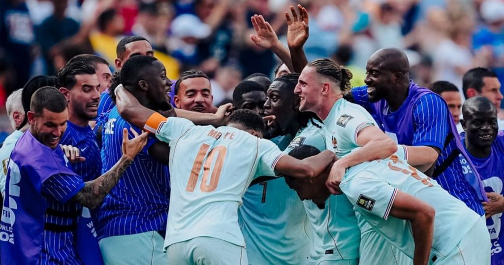 Con goles de Mbappé y Dembélé: Francia eliminó a Marruecos y está en semifinales del Mundial 2026