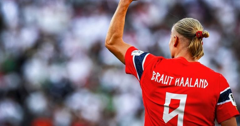 ¿Por qué Erling Haaland usa 