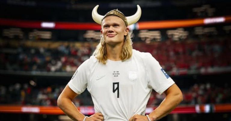 La sorprendente dieta de Erling Haaland: 6.000 calorías al día y un menú fuera de lo común