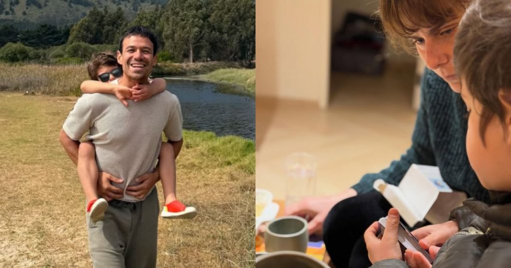 La aplaudida respuesta de Chapu Puelles a comentario sobre el parecido de su hijo con Monserrat Ballarin