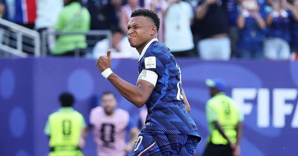 Kylian Mbappé rompe el silencio sobre su lesión: “Me golpearon el tobillo”