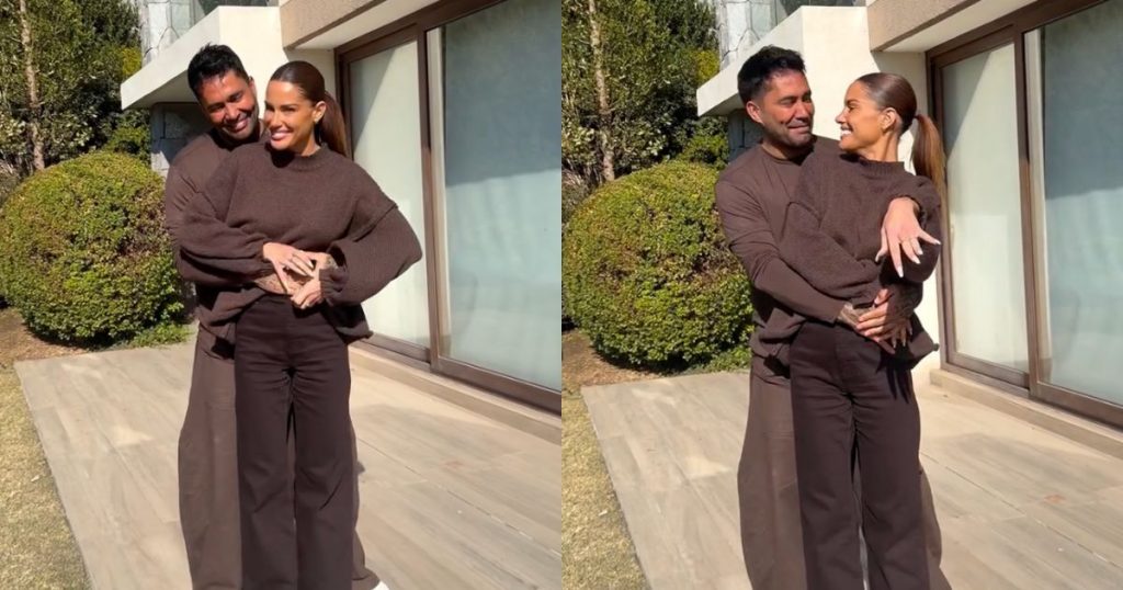 “Queremos contarles algo”: Gala Caldirola y Luis Jiménez sorprenden con anuncio en redes