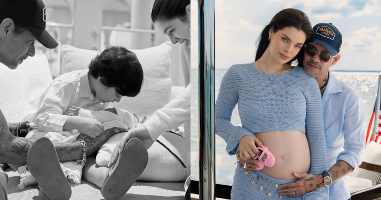 Marc Anthony y Nadia Ferreira anuncian el nacimiento de su hija Myla: “Una enorme bendición”