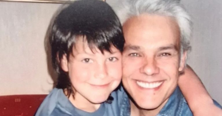 El emotivo homenaje del hijo de Fernando Kliche tras la muerte del actor: 