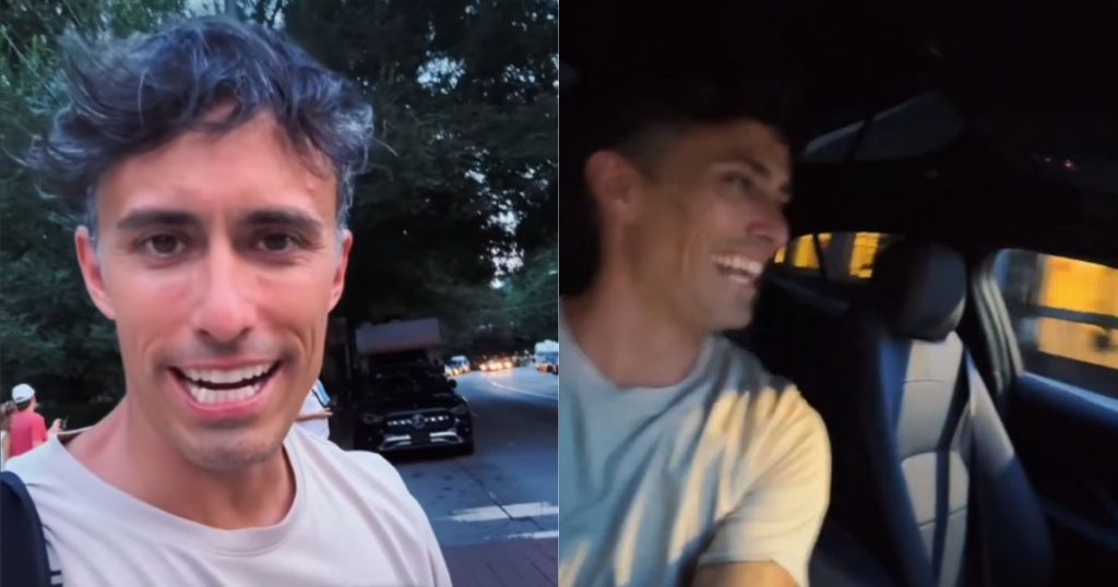 “Está manejando el hombre invisible”: la sorpresa de Roberto Cox al viajar en un auto sin conductor en EE.UU.