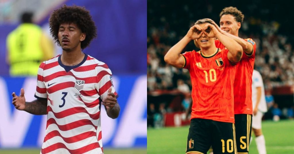 Estados Unidos vs Bélgica por el Mundial 2026: horario, canal y dónde ver EN VIVO el partido