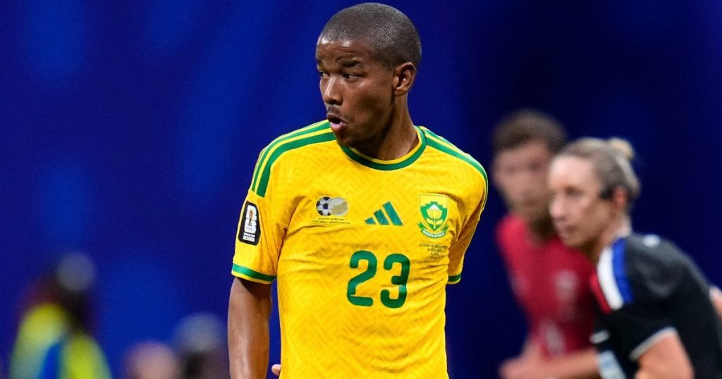 Luto en el fútbol mundial: Fallece Jayden Adams, seleccionado de Sudáfrica en el Mundial 2026