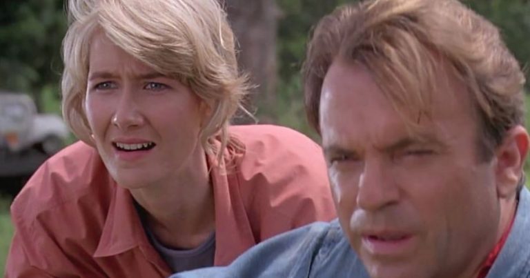 Laura Dern despidió a Sam Neill con un emotivo mensaje: 