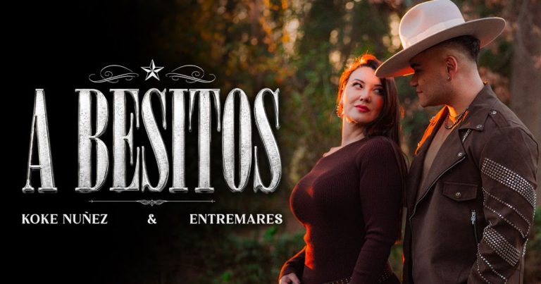 Koke Núñez y Entremares unen sus voces en “A Besitos”, su nueva canción romántica