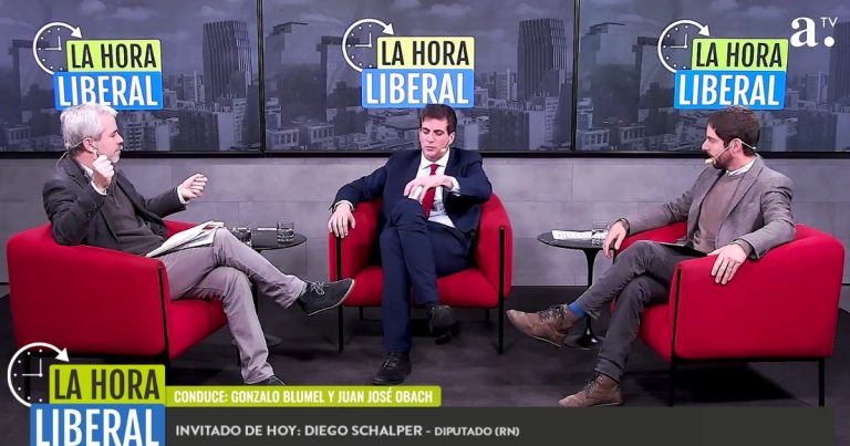 La Hora Liberal: Diego Schalper aborda el escenario político y apuesta por una derecha dialogante