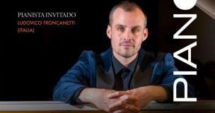 Ludovico Troncanetti debutará en Chile con un concierto dedicado a Mozart en Teatro CA660