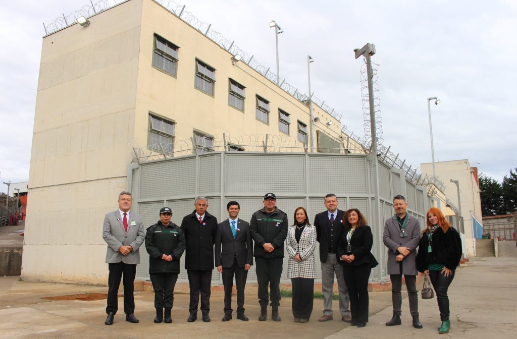 Gendarmería inaugura nuevo módulo y reduce la sobrepoblación carcelaria en Valparaíso