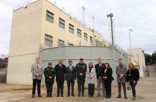 Gendarmería inaugura nuevo módulo y reduce la sobrepoblación carcelaria en Valparaíso