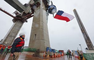 Puente Chacao alcanza un 66% de avance y proyecta su apertura para octubre de 2028