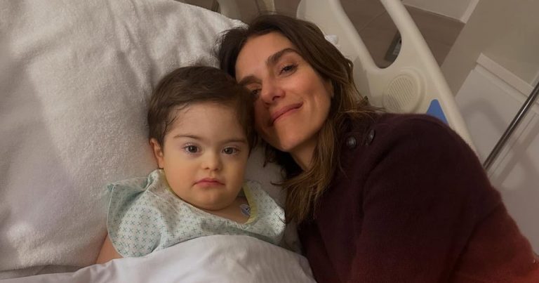 María Luisa Godoy preocupó tras revelar que su hijo Domingo fue operado: “Estábamos un poquito nerviosos”