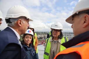 Ministra May Chomali destaca avances en hospitales del Maule e inaugura nueva Unidad de Quimioterapia