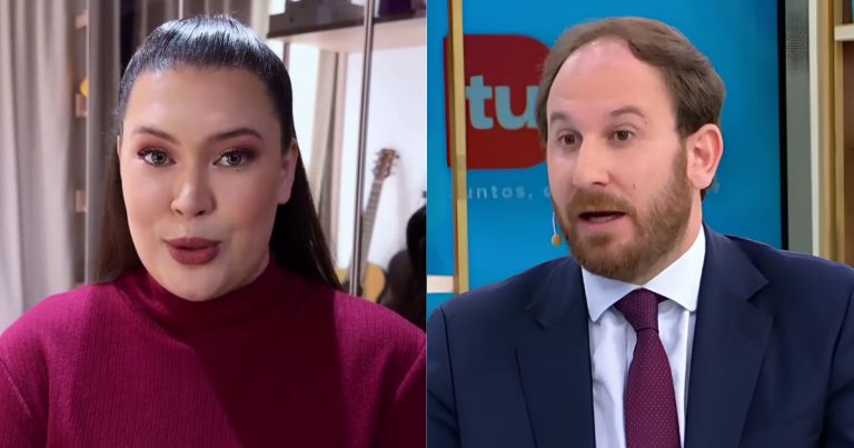 Michelle Carvalho emplazó a Max Luksic a través de las redes sociales: “La situación es insostenible”
