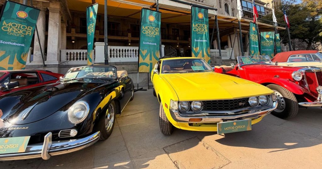 Club Hípico recibirá el mayor encuentro de autos clásicos y vehículos de colección de Chile