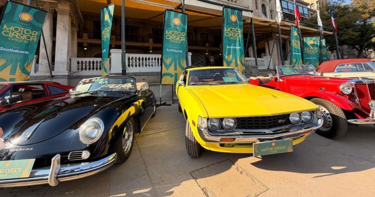 Club Hípico recibirá el mayor encuentro de autos clásicos y vehículos de colección de Chile