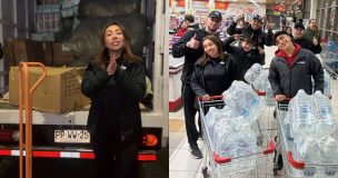 “Lo hacemos de corazón”: Naya Fácil entregó ayuda a familias afectadas por el sistema frontal en Coquimbo