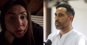 Naya Fácil respondió con todo a Claudio Bravo tras ser tratada de “tarada”: lanzó duro mensaje