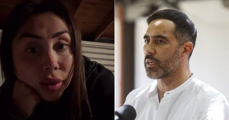 Naya Fácil respondió con todo a Claudio Bravo tras ser tratada de “tarada”: lanzó duro mensaje