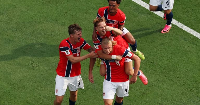 Noruega da el gran golpe del Mundial 2026 y elimina a Brasil con doblete de Erling Haaland