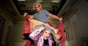 Francisco Reyes y Marcelo Alonso vuelven al teatro con duelo por Ricardo III: una obra sobre poder y ambición