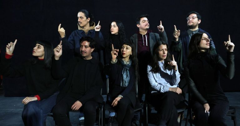 Teatro Nacional Chileno estrena “No sé. Beckett”: una experiencia inmersiva inspirada en Samuel Beckett