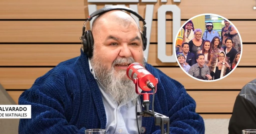 “Me fui a negro”: exproductor de Mucho Gusto recuerda el incidente de Viñuela en vivo