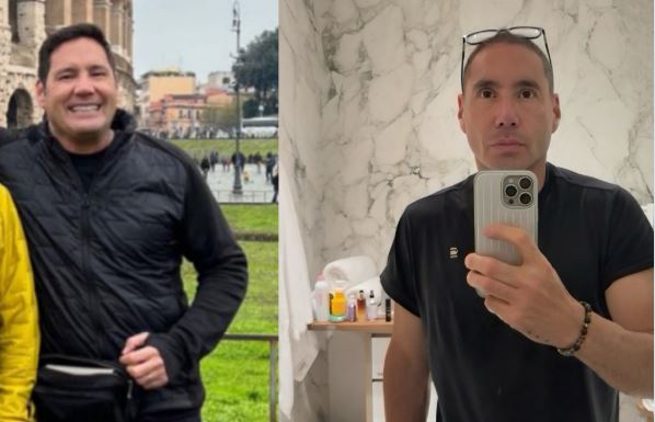Pancho Saavedra sorprende con radical cambio físico y revela los hábitos que marcaron su transformación