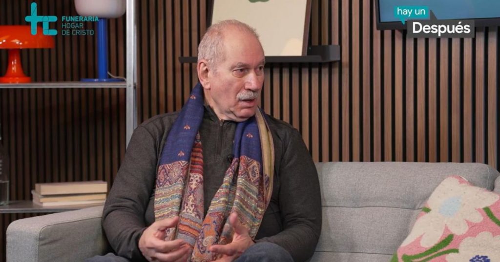 Pedro Engel reveló cómo es el más allá y recordó su conexión con los espíritus desde la infancia