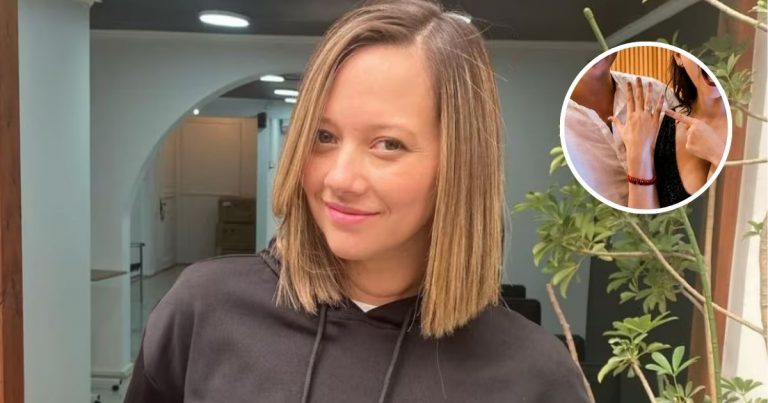 Peka Parra sorprendió al anunciar que se casa: compartió romántica propuesta de matrimonio
