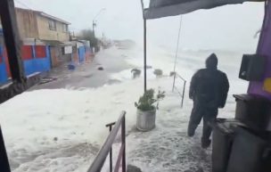 Evacuación en Penco: Senapred activa alerta SAE por marejadas y ordena desalojar sector costero